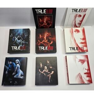 HBO True Blood Seasons 3 4 5 Blu Ray Box Set Bundle Vampire Series